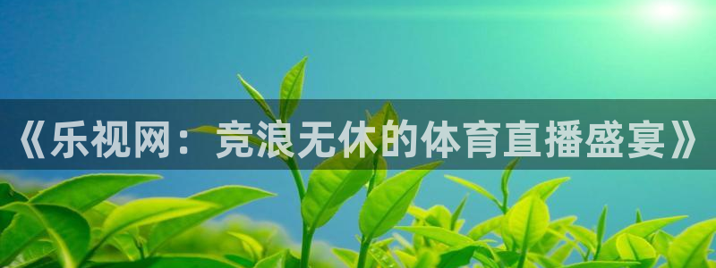 山猫体育电视版：《乐视网：竞浪无休的体育直播盛宴》